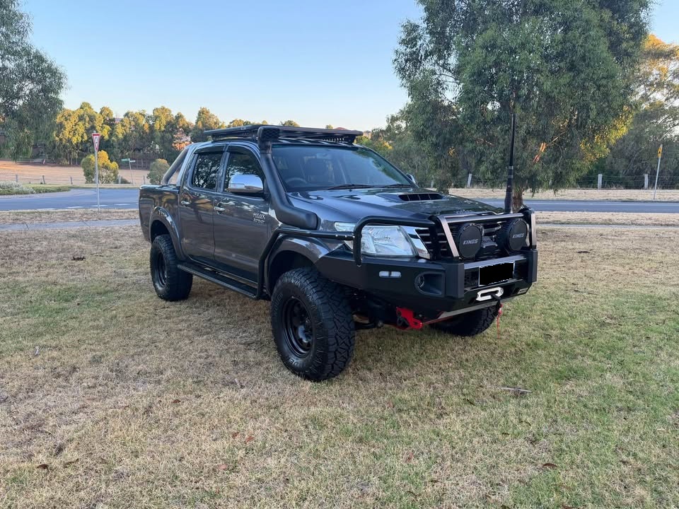 2014 Toyota Hilux SR5