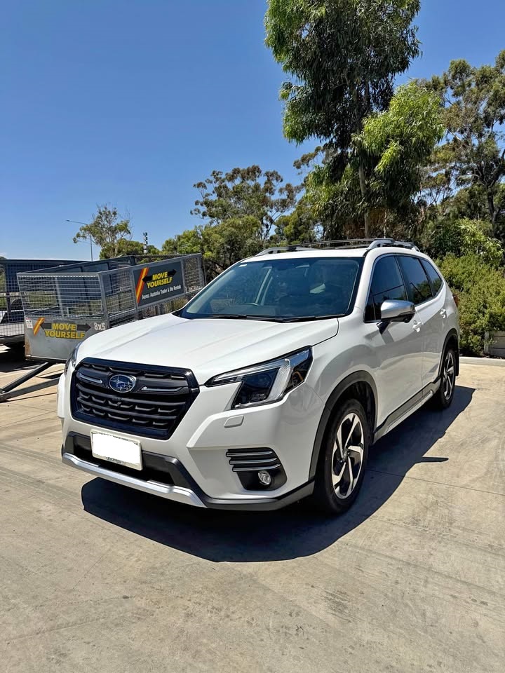 2022 SUBARU FORESTER