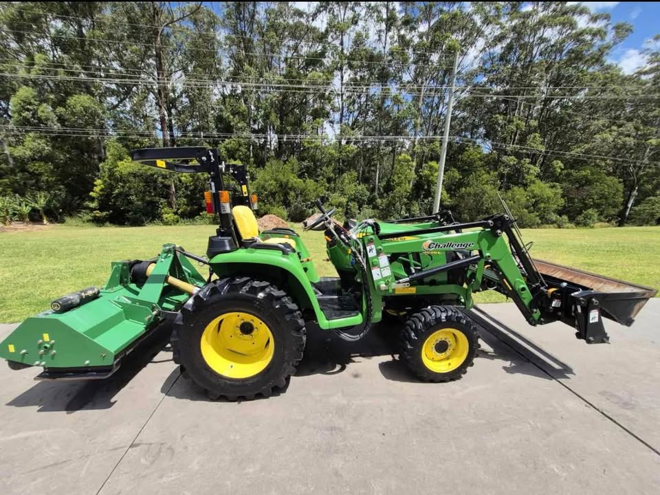 2020 John Deere 3038E